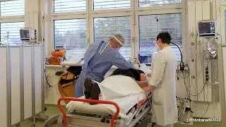 Keine Stille Nacht am Krankenhaus Meiningen – Stationen ausgelastet