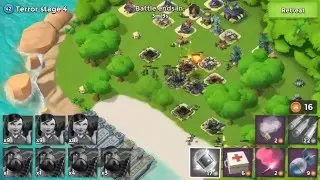 Boom Beach - Dr  Terror's  Terror stage 4-7 level (63)