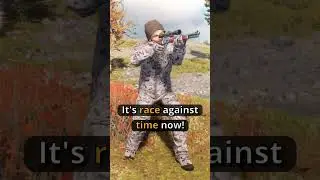 I got Rare..KICK❗😱😂Piebald Moose Fail on Revontuli Coast the Hunter Call of the Wild #shorts