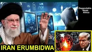 Iran erumbidwa nga banansi bakyekalakaasa. Cyberattacks 120,000 ku communications network.