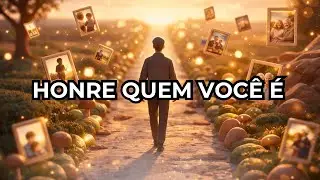 HONRE QUEM VOCÊ É | Pare de se Comparar e Valorize Sua Própria História