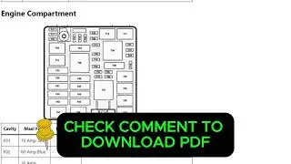 2014 Dodge Dart PF Fuse Box Diagram