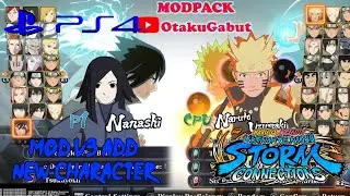 Release Modpack OtakuGabut V3 Add New Character -  Naruto Ultimate Ninja Storm Connection PS4