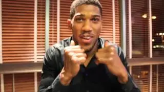 ANTHONY JOSHUA- 'MY BIRTH CERTIFICATE SAYS ANTHONY JOSHUA. IM MUSCULAR BECAUSE OF GENETICS!!!