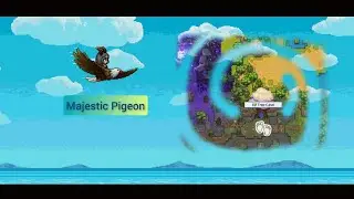 [Harvest Town] &bull; The Eagle Summoner is woooorth it 🦅