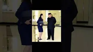 Kim Jong Un & Ri Sol-Ju Smiling Together! #Shorts