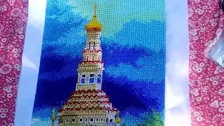Вышивка Бисером: RICHELIEU+ Арт.Г-18 Храм Святых первоверховных Апостолов Петра и Павла Часть 7