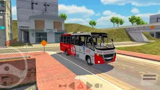 Bus Simulator Gameplay | High Graphics | Smooth Realistic Ride