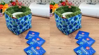 I Turn Fabric Scraps into Money &mdash; And It Only Takes 10 Minutes! / They Sell Like Crazy!