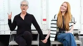 Freaky Friday 2 starts production Lindsay Lohan Jamie Lee Curtis reunion Disney Freaky Friday 2