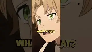 Rudeus Gets a Demon Eye! | Mushoku Tensei In a Nutshell!! Part 2 #shorts