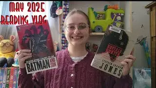 Mad Love & Punishment! (May 2025 Reading Vlog) | Bailey's Book Bites