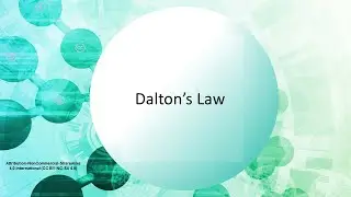 Dalton's Law