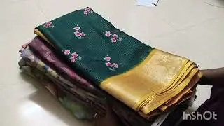 Dola damage sarees 🥻 cost 190 🚢 whatsapp 8431736060