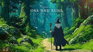 Medieval Music for Focus & Relaxation | Whispers of Oak and Rune