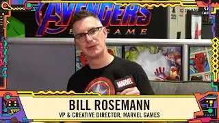 Marvel Games Revealed with Bill Rosemann LIVE from SDCC 2019!