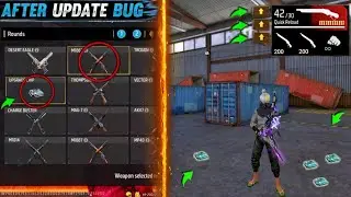 TOP 10 M1887 GUN CHIP TRICKS IN TRAINING GROUND || FF NEW UPDATE TIPS AND TRICKS || FREE FIRE 2025