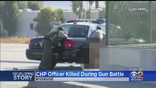 Suspect In CHP Officer's Shooting Has Long Criminal History
