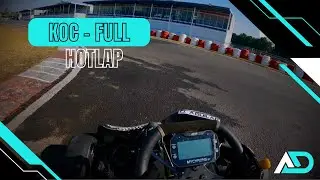 Kart&oacute;dromo Oscar Casillas (Trazado Completo) Hotlap 0:54,500 (Trackmagic - Yamaha)
