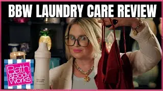 Обзор моющего средства для стирки и ароматизатора Bath & Body Works | Мои мысли