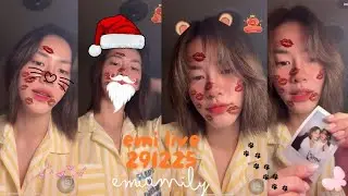 Emi live 29-30 Jan 2025 (291225) #emiamily #เอมี่ทสร