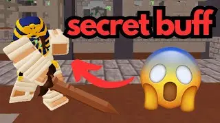 This Kit Got A *SECRET* Buff in Roblox Bedwars...