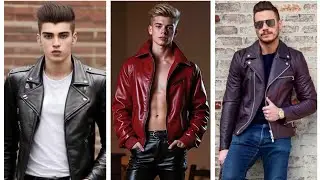 Get Ready to Slay Leather Jacket Fashion Inspection|Leather Jacket Outfit Ideas Chic And Edgy Looks