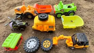 jcb video train cartoon toy tractor videos Dumfar fitting video Tractor helicopter video #cartoon 🚁