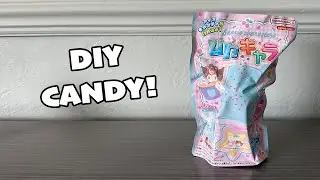 DIY Candy - Sanrio Characters Making Ice Pop Kit - Japanese Candy - English Instructions
