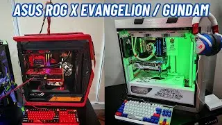 Детальный обзор игрового ПК ASUS ROG X Evangelion и Gundam (рекомендованная розничная цена на Фил...