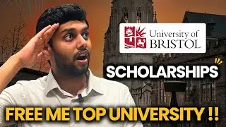 Study at University of Bristol Almost FREE! | Think Big Scholarship 2025 💰