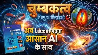 Magnetism (चुम्बकत्व) का पूरा निचोड़ | Science for Competitive Exams🌍🧲 #science #competitiveexams
