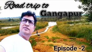 Road trip to Gangapur, Illambazar .Episode - 2| Explore Ajay river | Ride back to Raniganj |