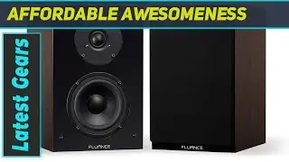 Fluance Elite SX6W Bookshelf Speakers Review