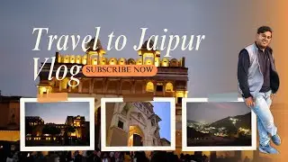 Amer Fort Jaipur Mini Vlog (Part - 1) / By Harshit Virmani 😊📍
