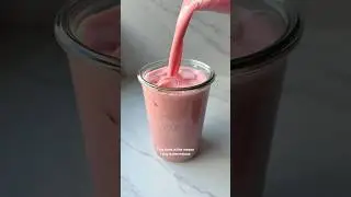 The most refreshing watermelon drink #healthyrecipes