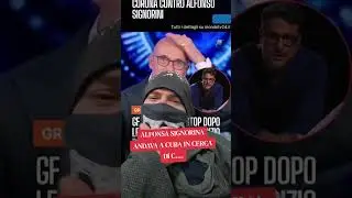 ALFONSA SIGNORINA ANDAVA A CUBA IN CERCA DI C#youtube  #grandefratello @officialfabriziocorona