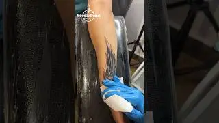 ✨best Needle Point Tattoo Studio coverup tattoo by Siddharth  best studio in Haldwani, Uttarakhand