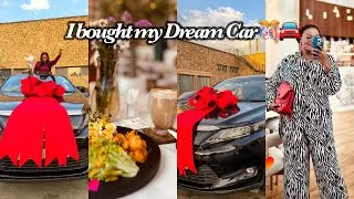 My dream car is here😍🎊|New car|Brunch|Facial & Dinner with my girls 🥂