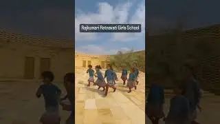 Celebrating National Education Day at Rajkumari Ratnavati Girls school,Jaisalmer maharaja Jaisalmer