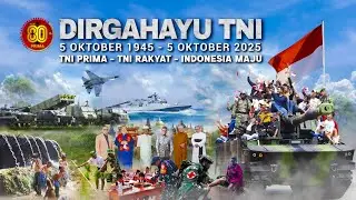 TNI PRIMA- HUT TNI KE 80 - 05 OKTOBER 2025  SILANG MONAS 