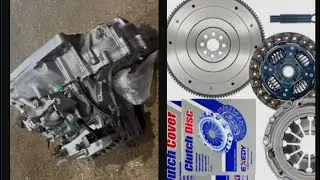 Honda Civic Si 2006 года получила новые компоненты: сцепление Exedy, маховик, коробку передач, гл...
