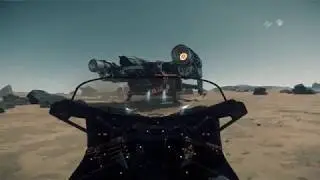Star Citizen Planetside Nox Cutlass Black