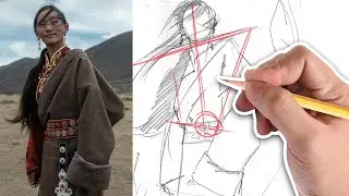 Ваши эскизы после этого уже никогда не будут выглядеть так же, как прежде.