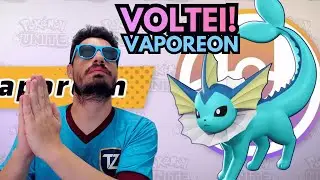 UNITE DA MASSA COM VAPOREON!