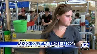 Jackson County Fair Kicks off today