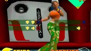 Bust a groove Frida vs Capoeira(japanese version)