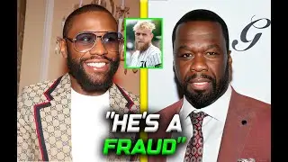 Floyd Mayweather SCARED To Fight Jake Paul? 50 Cent Drops BOMBSHELL!