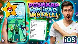 PGSharp for iOS Tutorial 2026 ✅ How to Download & Install PGSharp on iPhone & iPad  OFFICIAL METHOD