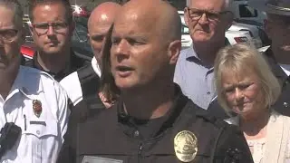 Police give update after shooting at Indiana school
